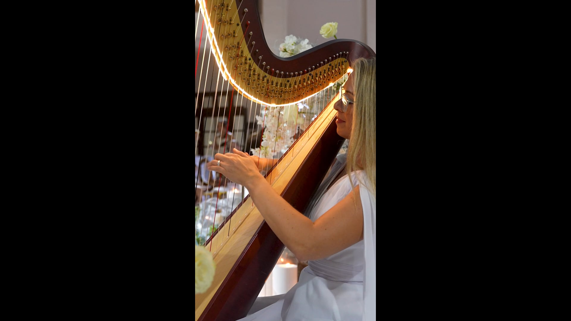 Promotional video thumbnail 8 for Harpist Karina