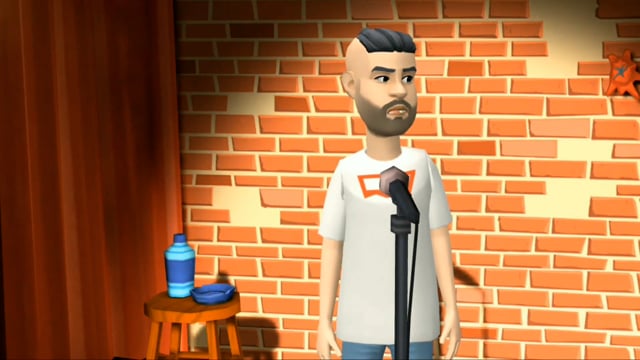 Drew Does Comedy 5 Minute Skit.mp4