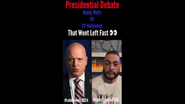 CP RUNS FOR PRESIDENT