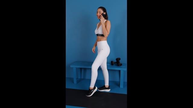 Legging com Bolsos Laterais - 3310 A