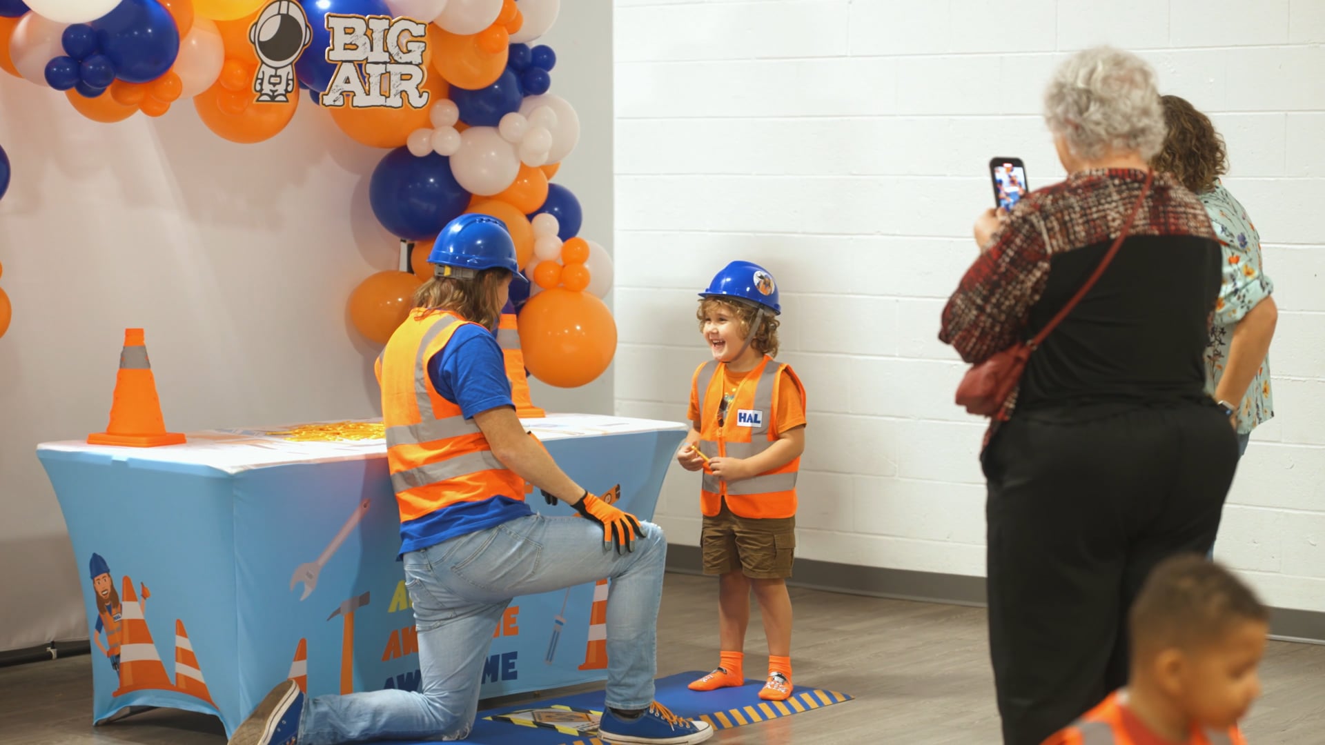 Handyman Hal Meet & Greet at Big Air Lexington