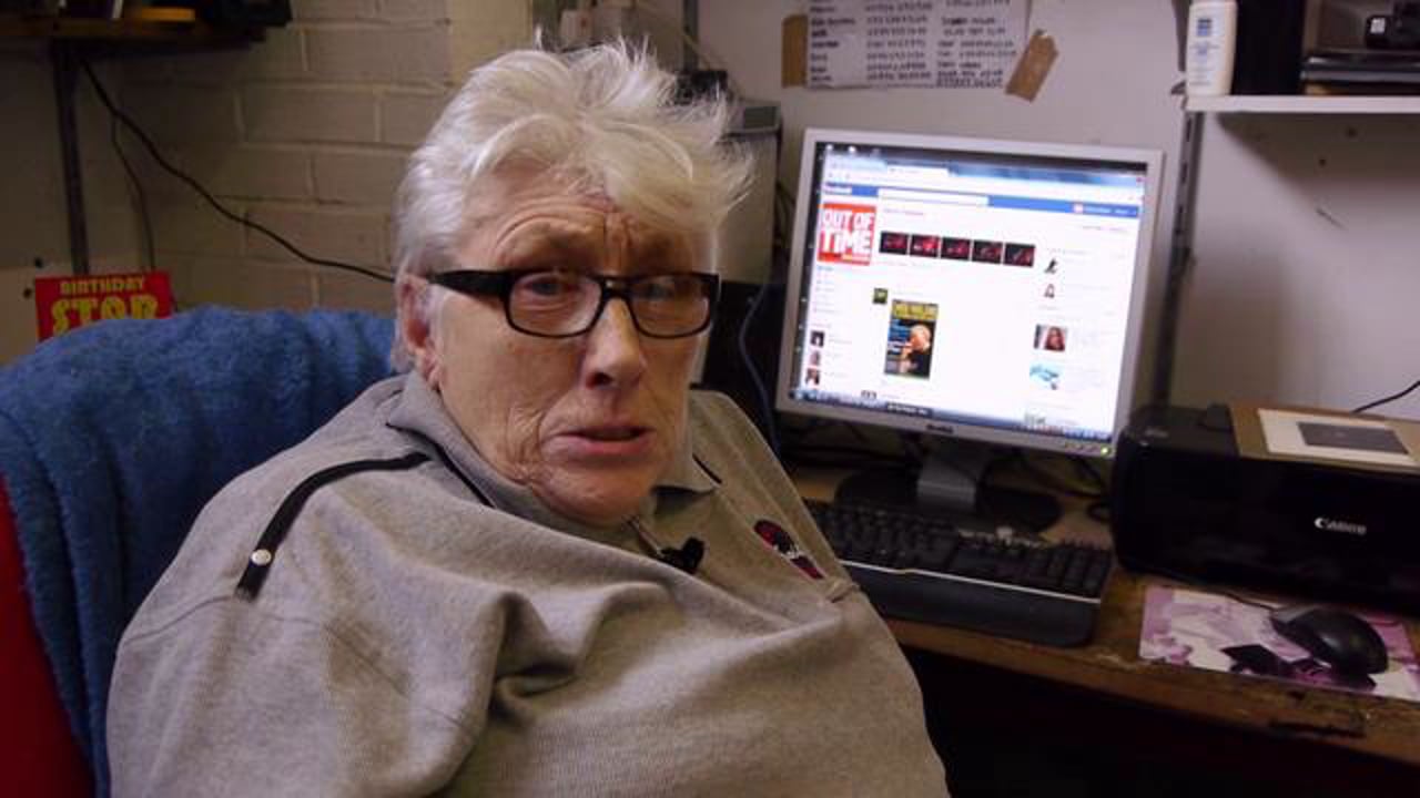 Out of Time: A Film About Chris Farlowe - Happy Birthday Thank You Message