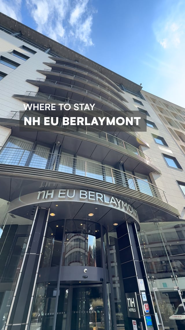 NH Brussels EU Berlaymont