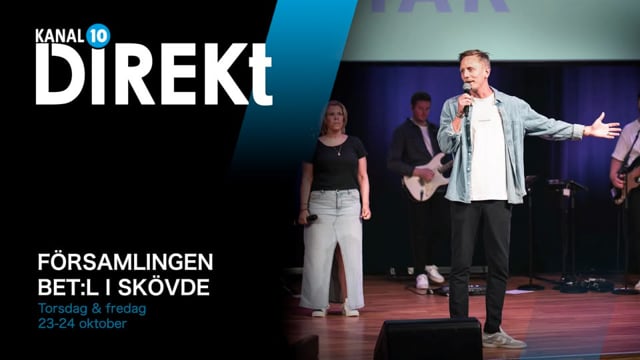 Torsdag 23 oktober | Kanal 10 Direkt