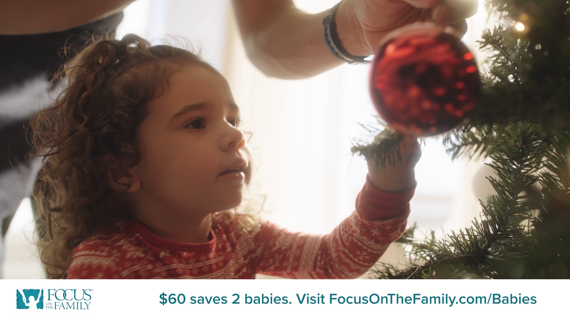 Focus On The Family - 2025 Christmas Commercial