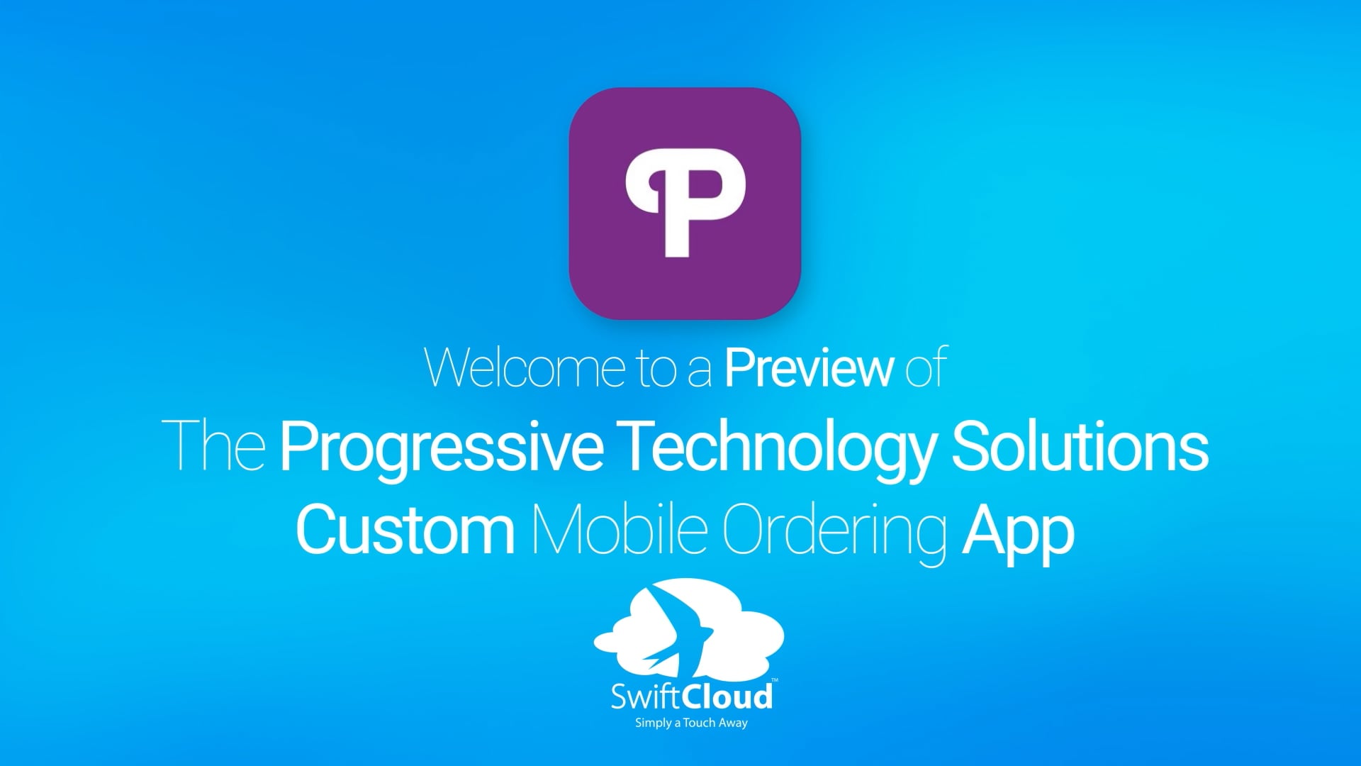 Progressive Technology Solutions - Mobile App Preview - PRO124W ...