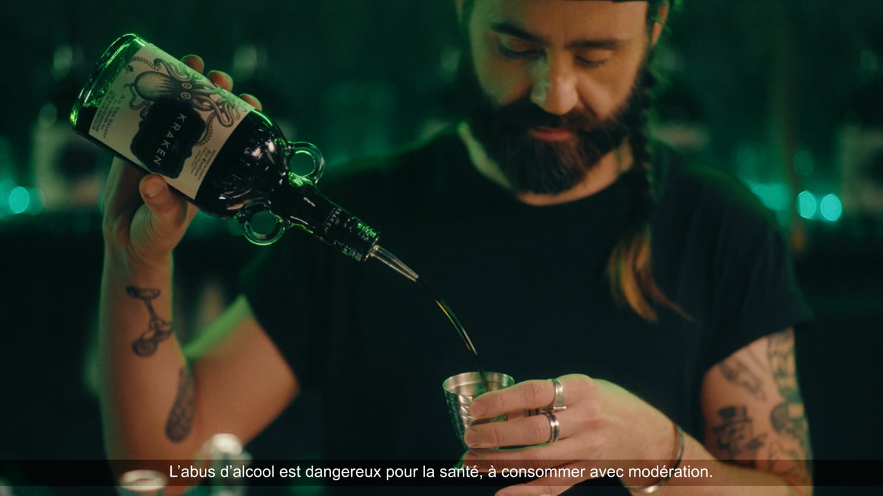 KRAKEN – Sombres Cocktails
