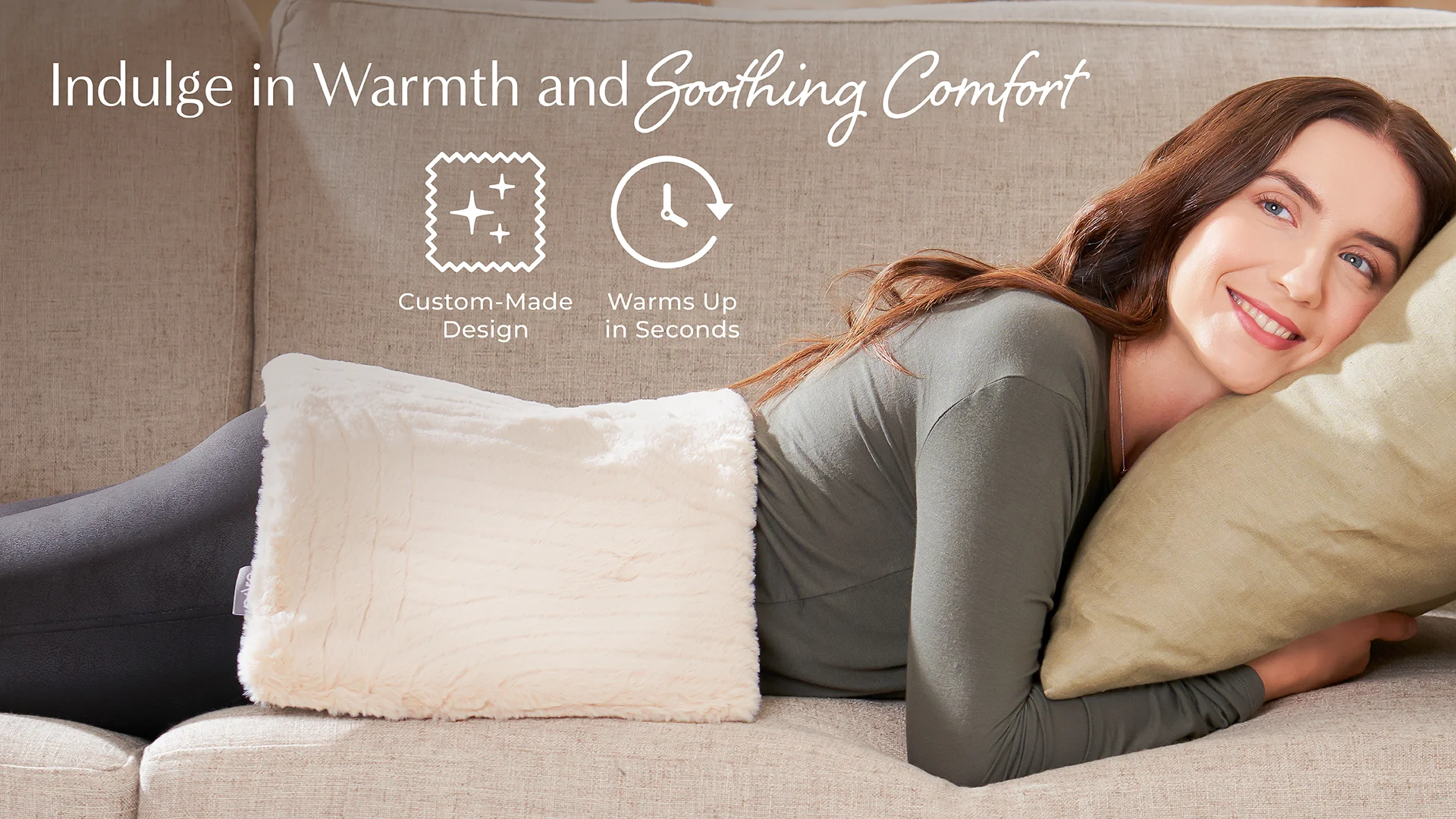 PureRadiance™ Luxury Heating Pad | Pure Enrichment®