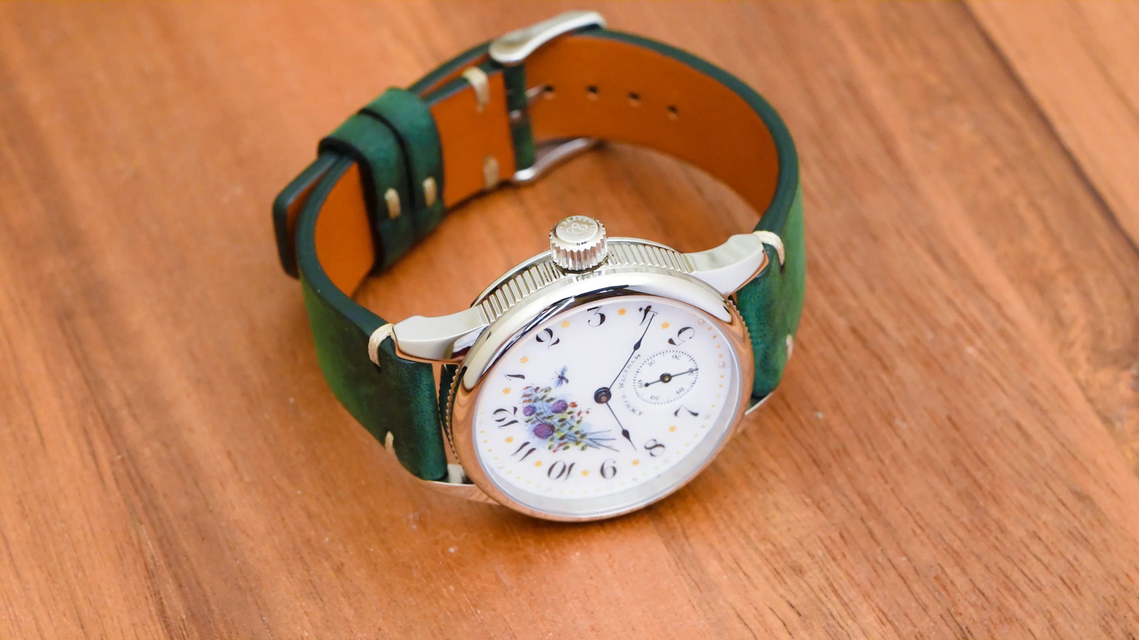 Waltham pocket watch conversion — Frett & Co Clockworks