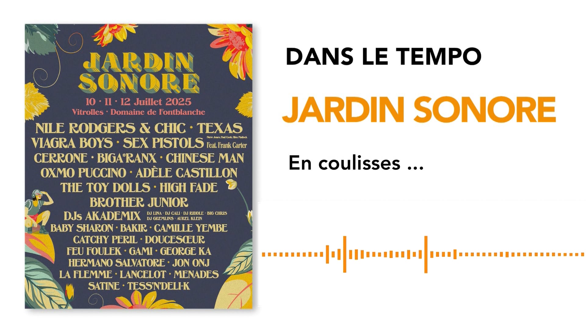 JARDIN SONORE - Lancelot et Gami