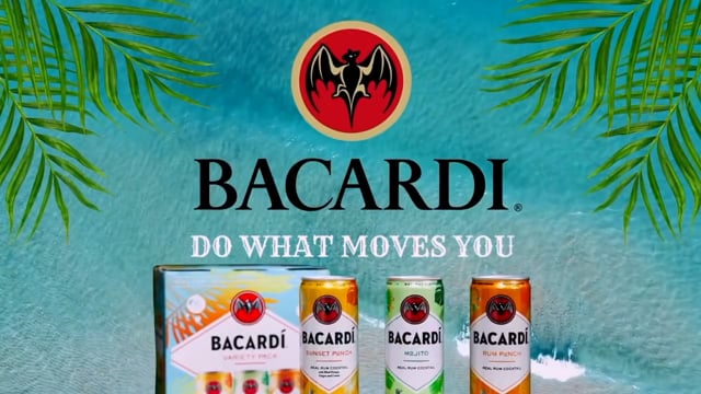 BTS COMMERCIAL BACARDI