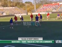 Calcio Serie D - Teramo, l’obbligo dei tre punti contro la Sammaurese