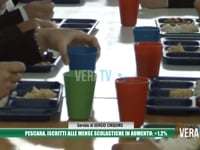 Pescara - Iscritti alle mense scolastiche in aumento: +1,2%