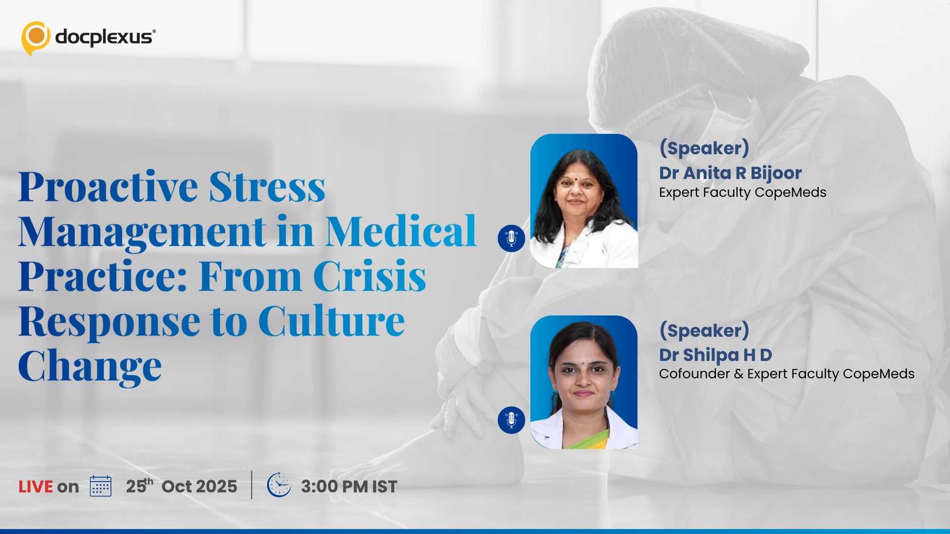 Proactive Stress Management in Medical Practice: From Crisis Response to Culture Change