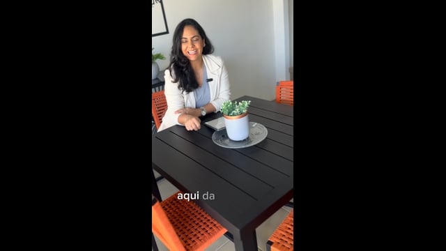 Mesa Riviera Tradicional 4 Lugares - Feito em alumínio e pintura eletrostática