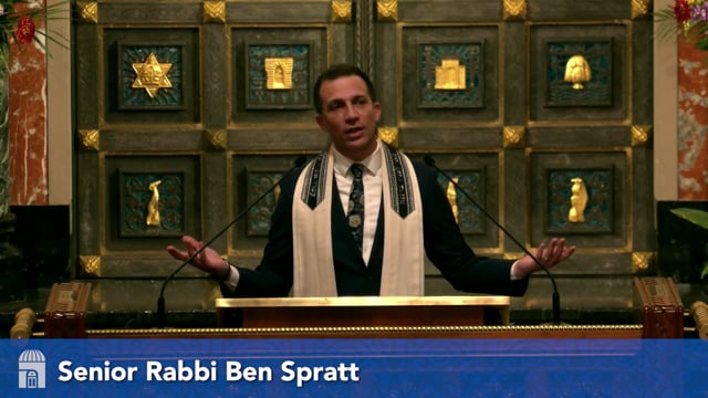 If Not Now, When - Building Beyond Babel • Rabbi Spratt • 10/25/25