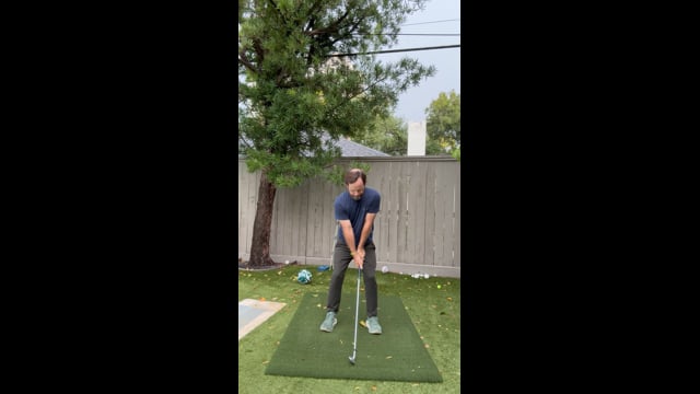 Play swing video