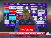 Calcio Serie C - Ascoli, Tomei: "Il derby è una partita particolare"