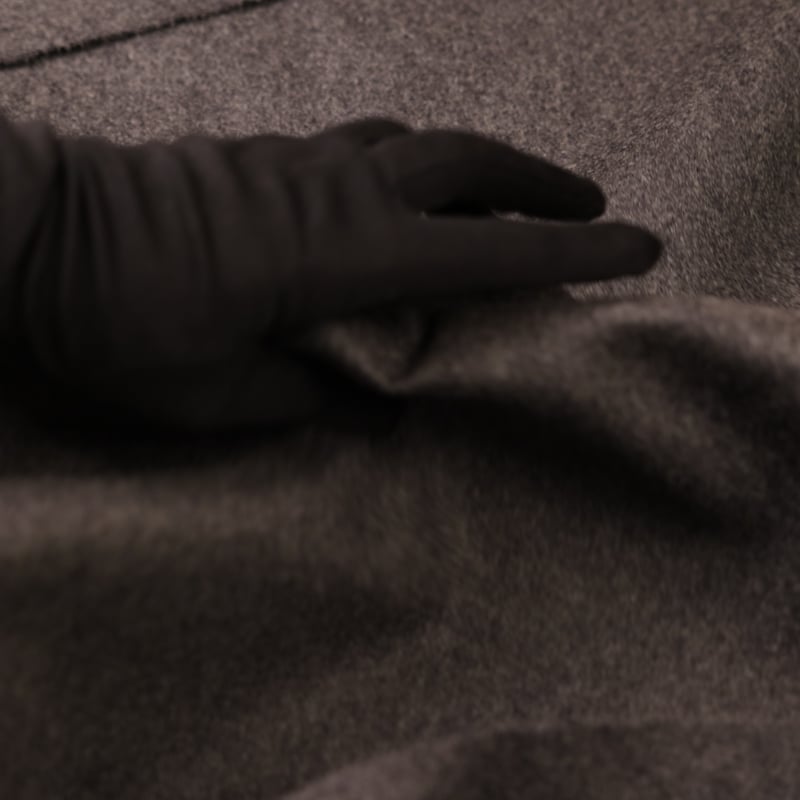 Vidéo: Drap de laine - Gris