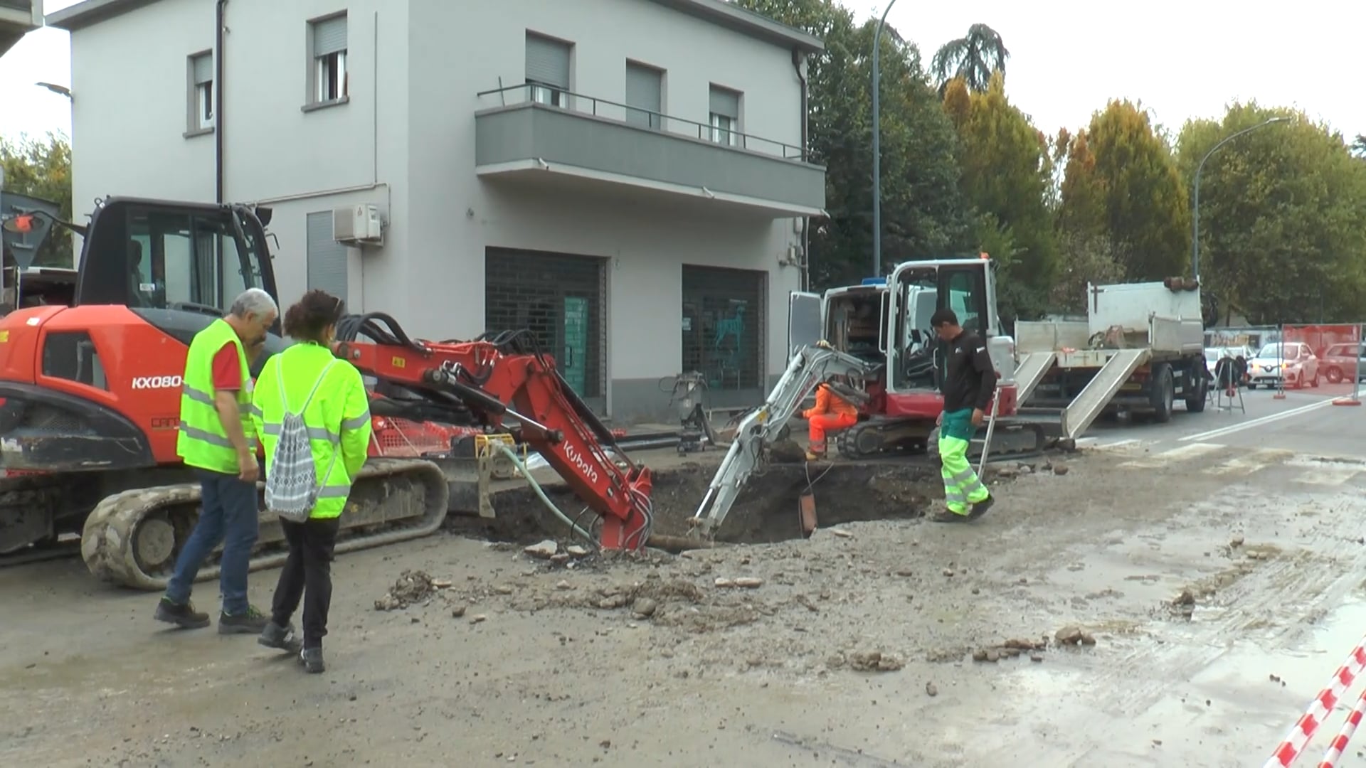 Tubo rotto in via Triumvirato: Borgo Panigale, Lavino e Anzola Emilia senz’acqua