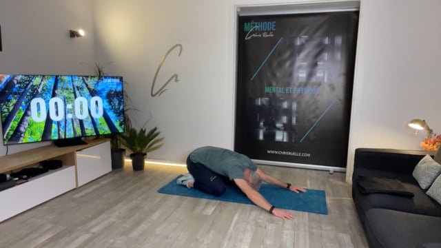 3 tiers (Cardio, fesiers, stretch) 25/10/25 - DYNAMIQUE