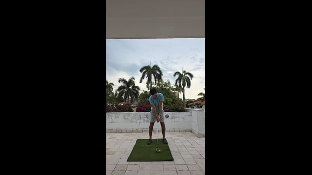 Play swing video