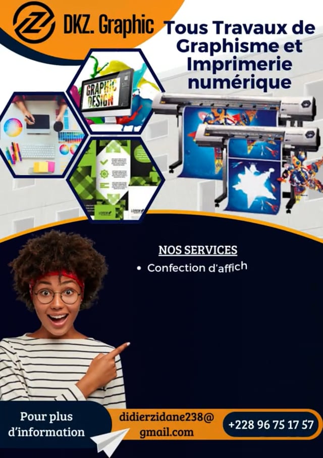 Créer vos flyers et affiches tels un pro