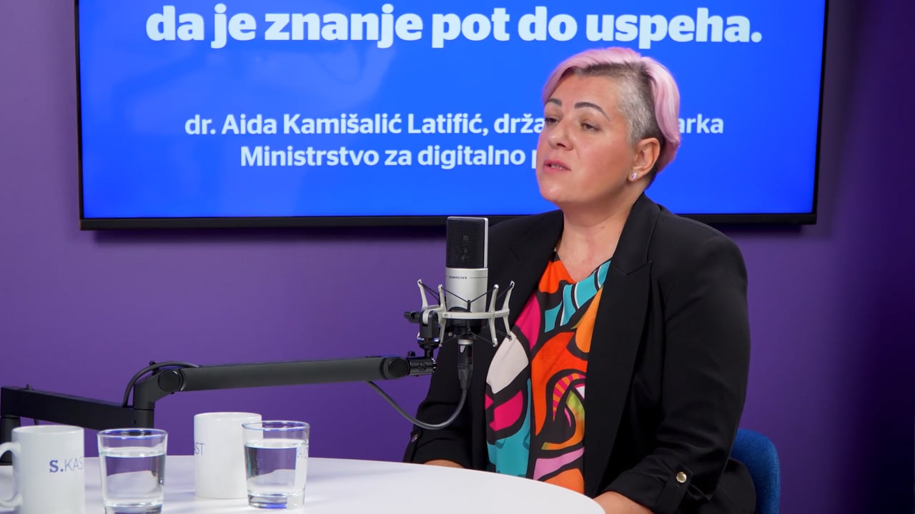 Državna sekretarka Aida: Vse vam lahko vzamejo, samo znanja ne #Spotkas