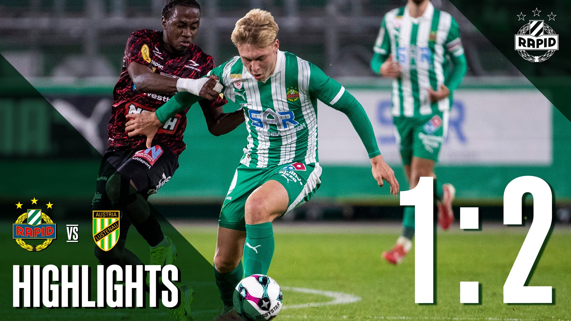 Highlights: SK Rapid II - SC Austria Lustenau