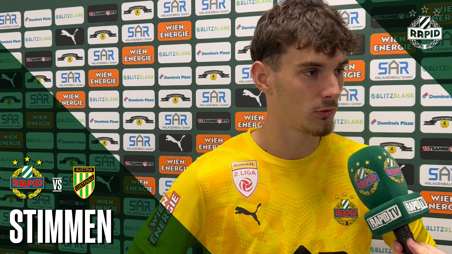 SK Rapid II: Stimmen nach dem Spiel gegen Lustenau