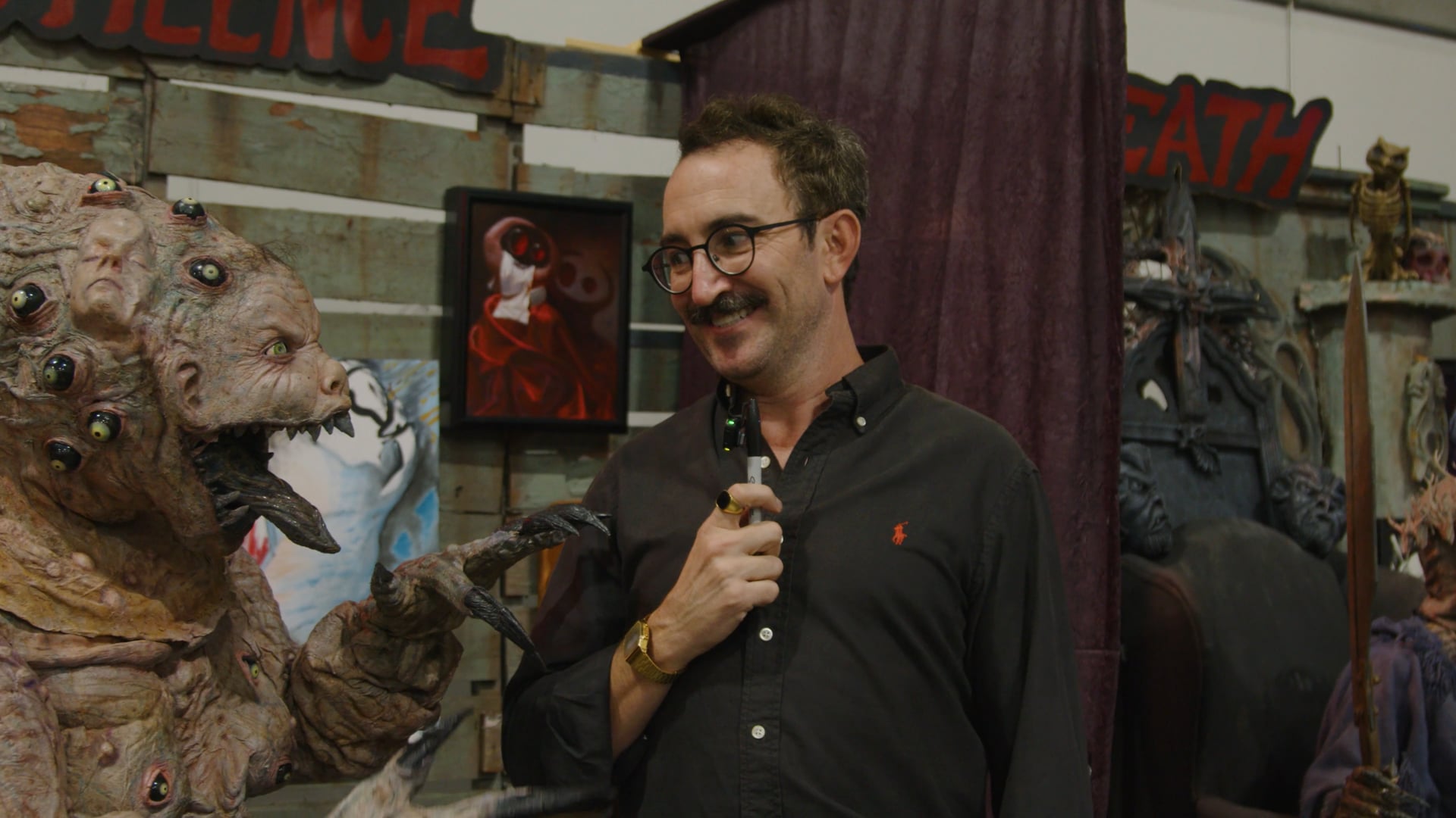 Clayton Farris HorrorCon LA 2025 // 'Weapons' Movie