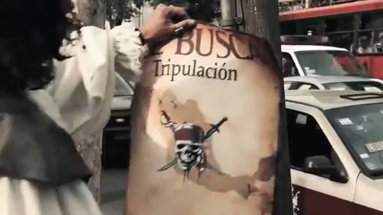 Los 40 Principales | Disney, Tripulación Jack Sparrow México.