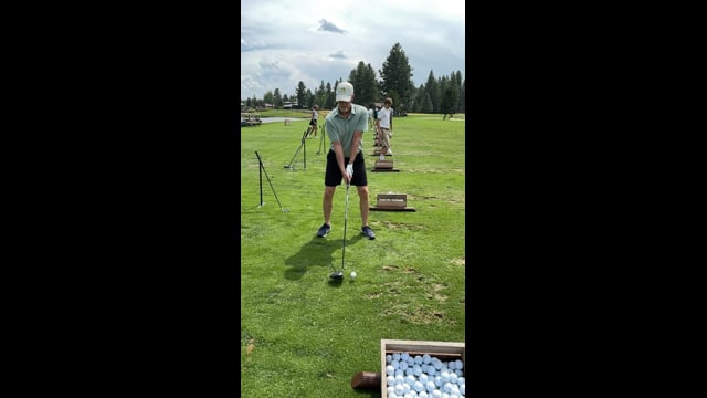 Play swing video