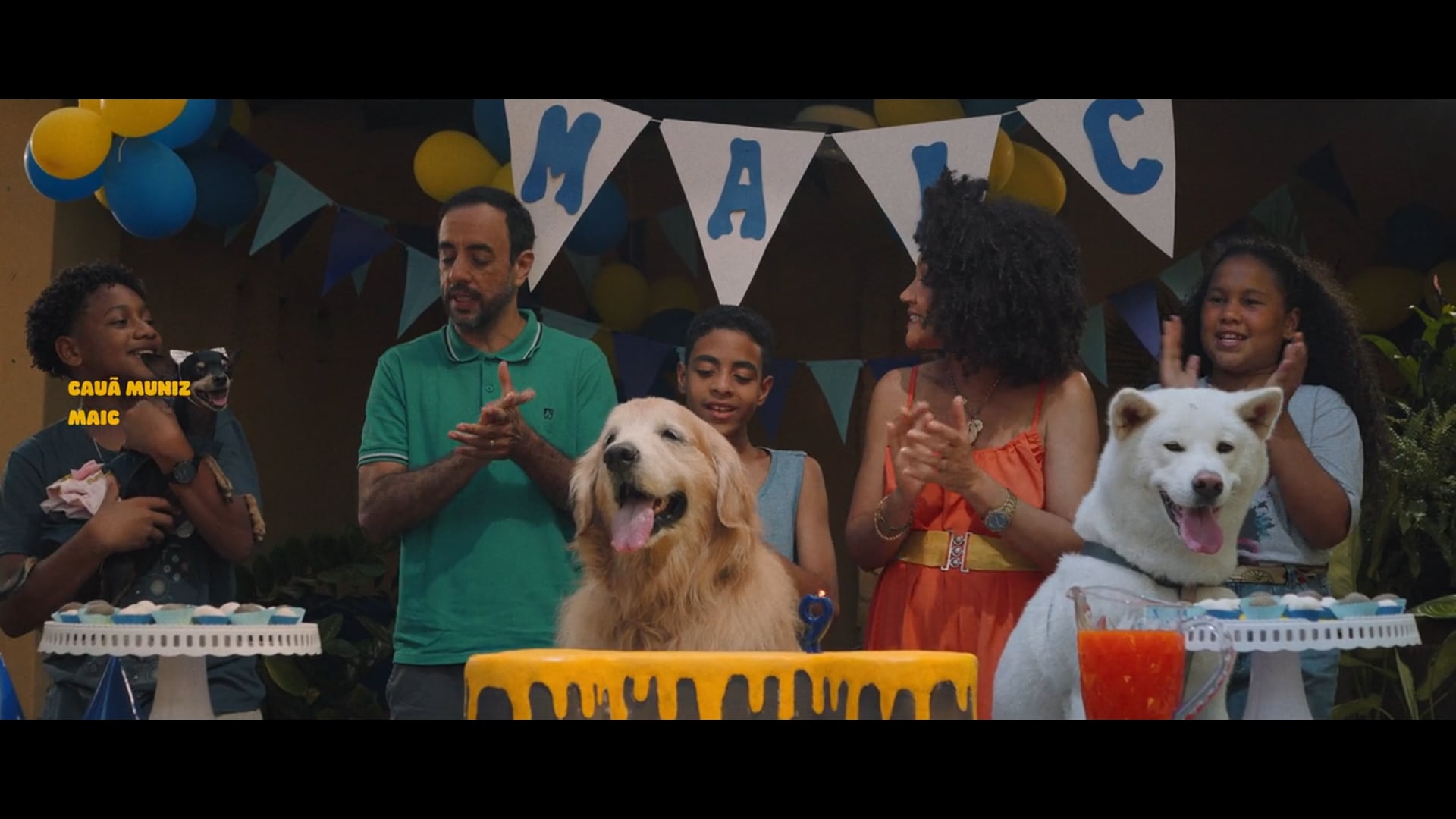 Maic Não Quer Cruzar