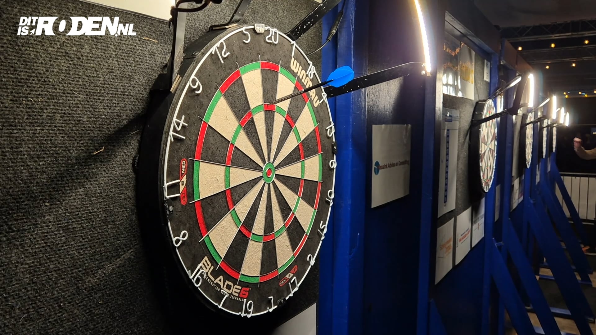 Open Roden Darts