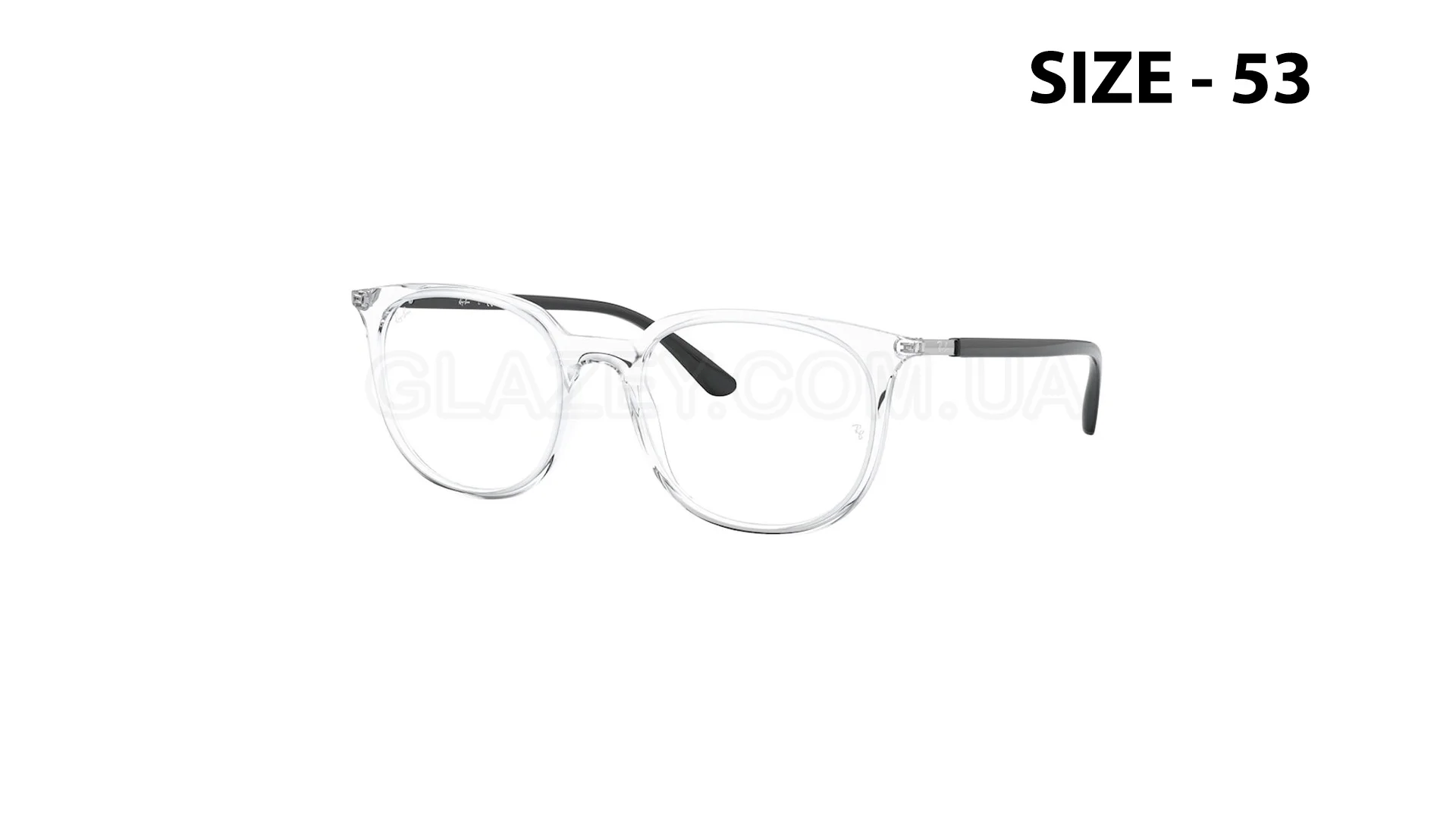 Rayページ Ray-Ban RX 7190 5943 - Легкая прозрачная оправа