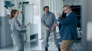 PPG Industries - 1st AD BadCat