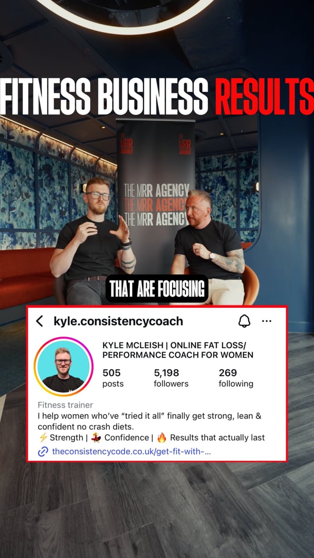 Client testimonial video thumbnail