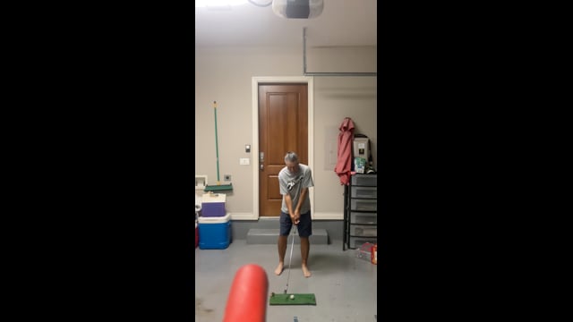 Play swing video