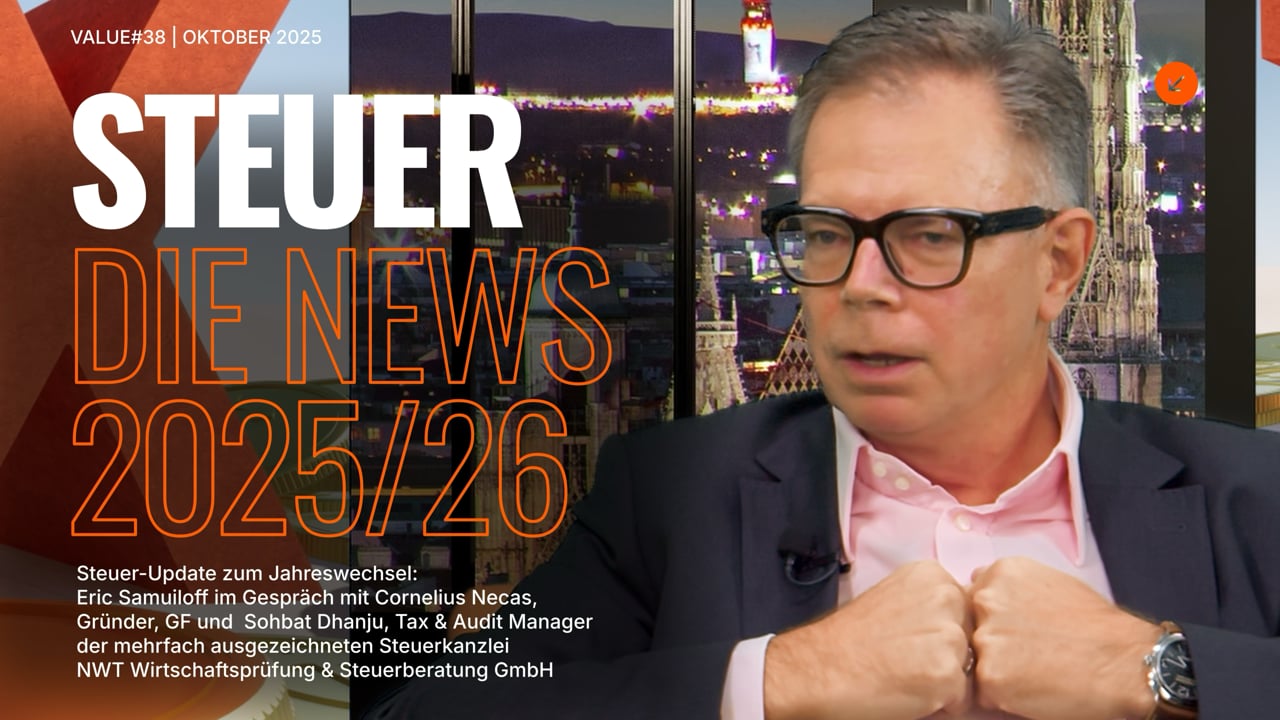 Value #38 – Der Finanz Talk – Steuer – Die News 2025/26