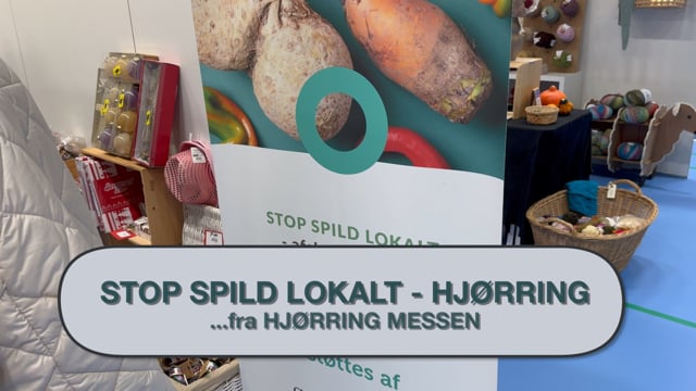Vi skal reducere madspild
