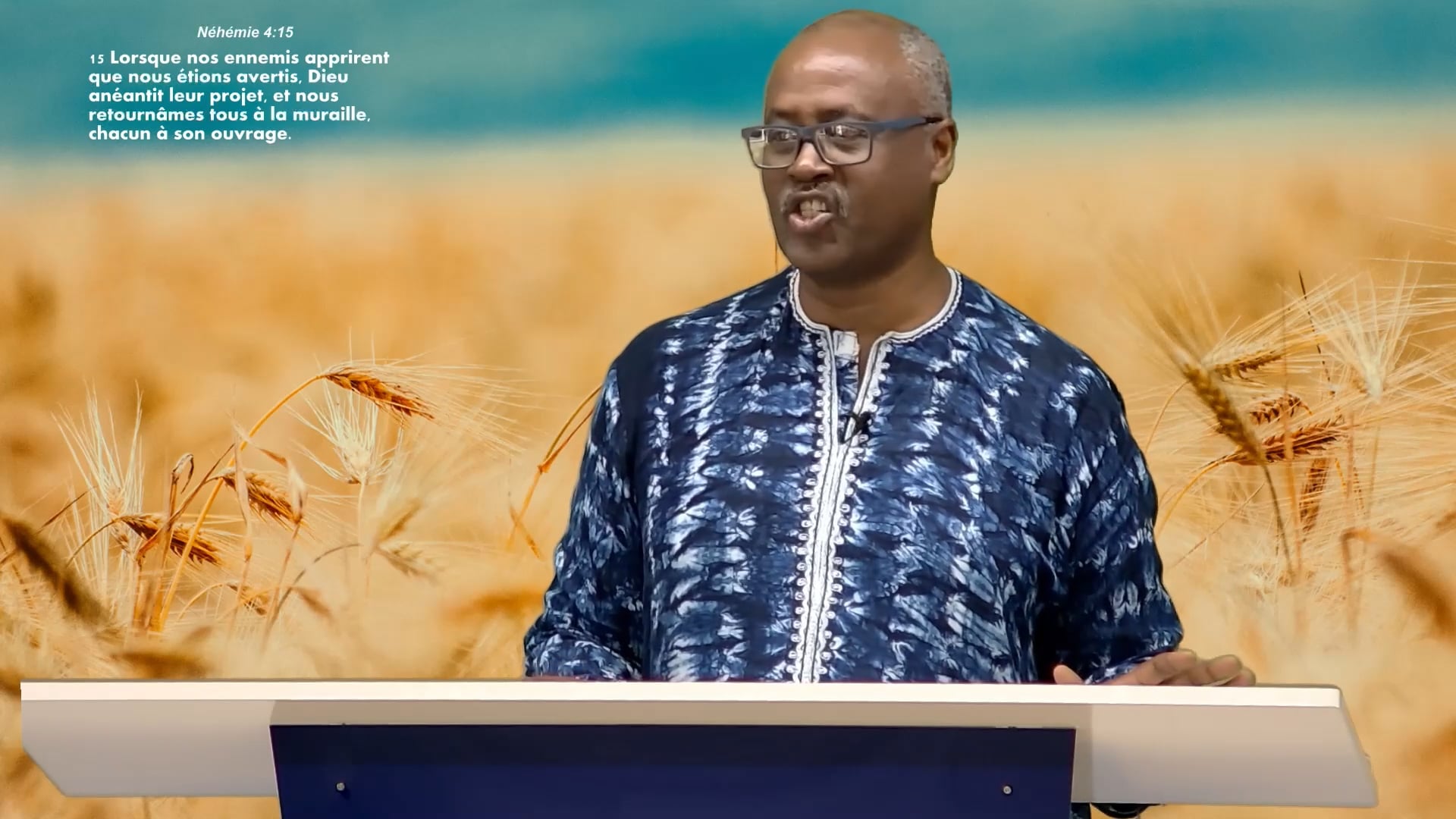 2025.08.17 Ne les craignez pas. Notre Dieu combattra pour nous