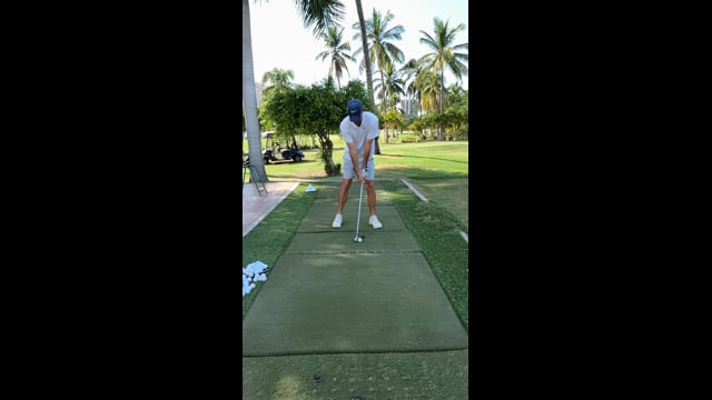 Play swing video