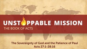 The Sovereignty of God and the Patience of Paul