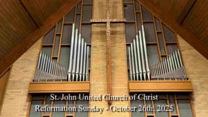 Reformation Sunday - October 26th, 2025