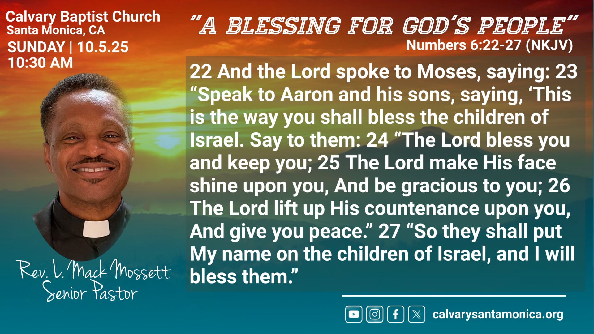 OCT 5 2025_Calvary Baptist Church, Santa Monica