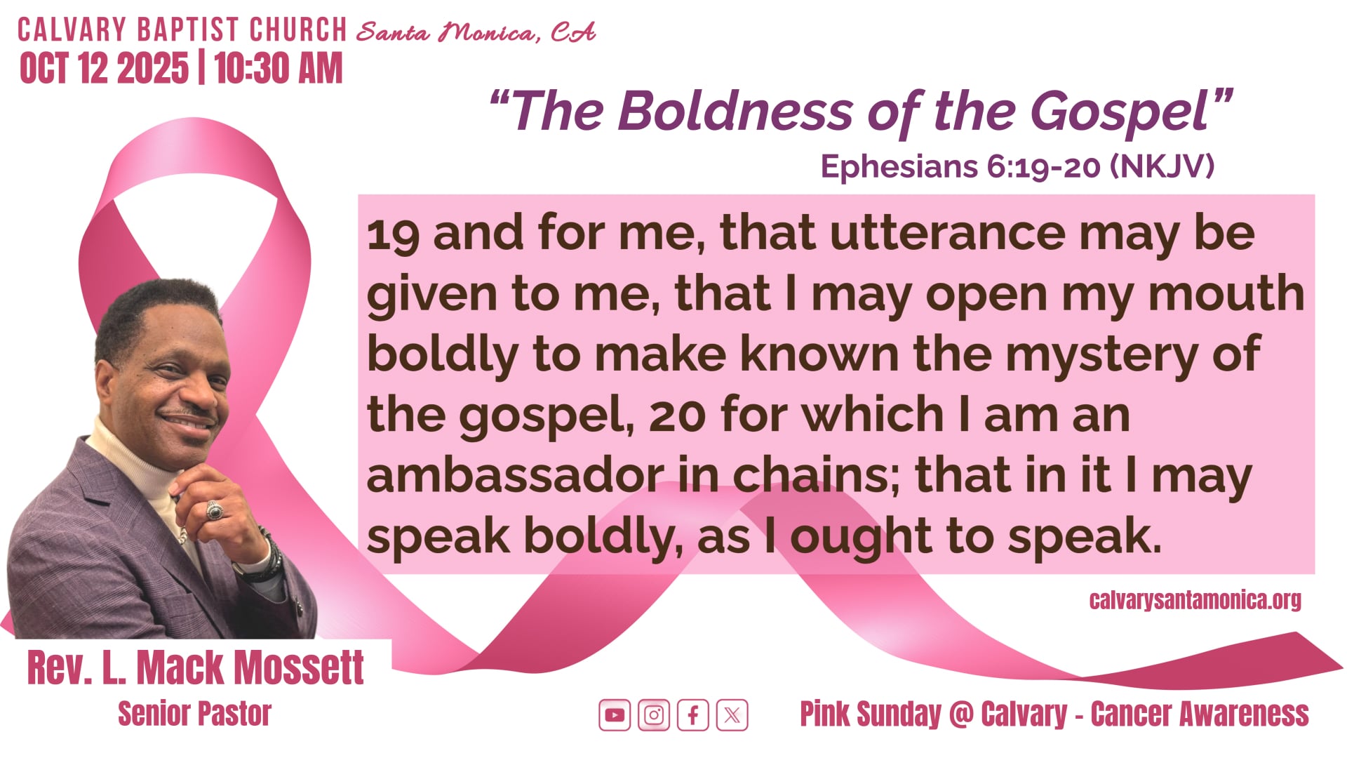 OCT 12 2025_Calvary Baptist Church, Santa Monica