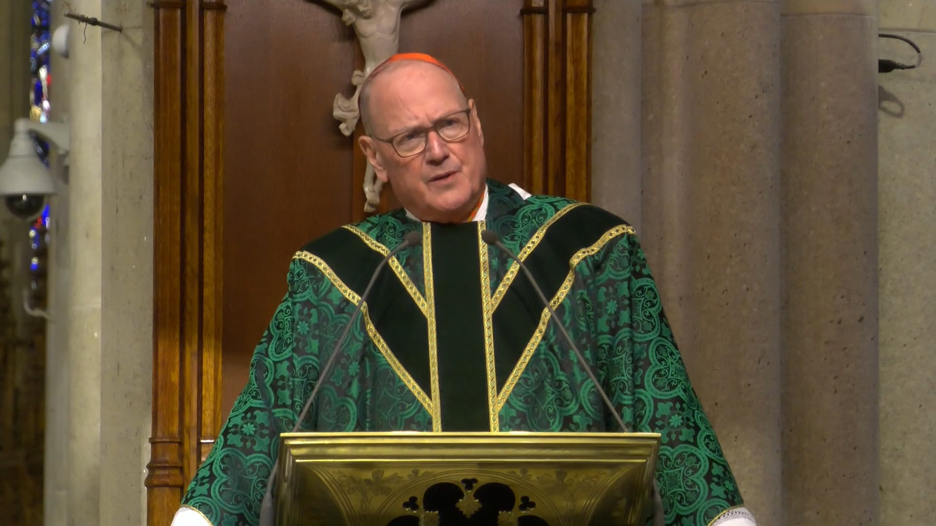 Sunday Mass from St. Patrick’s Cathedral – October 26, 2025