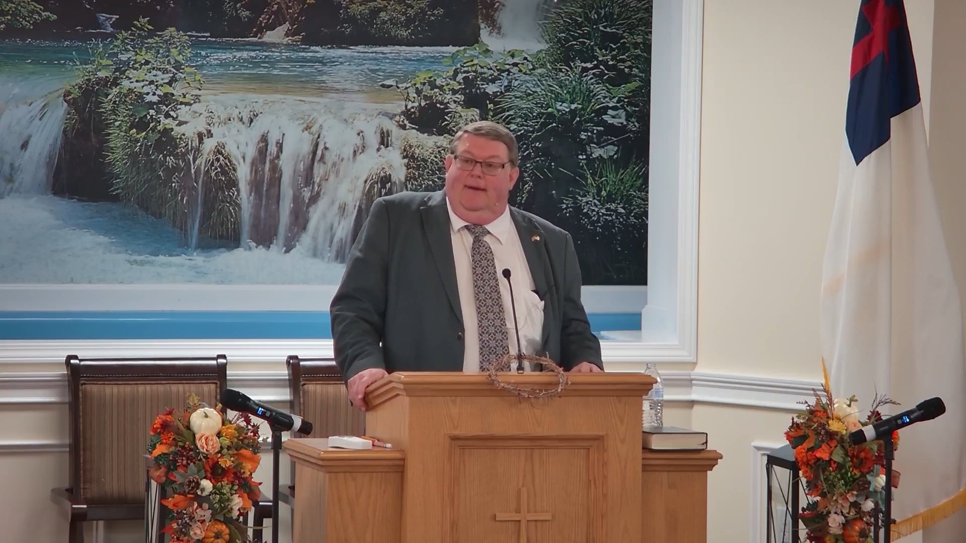 10.26.25 AM - Gods Amazing Grace - Don Henegar