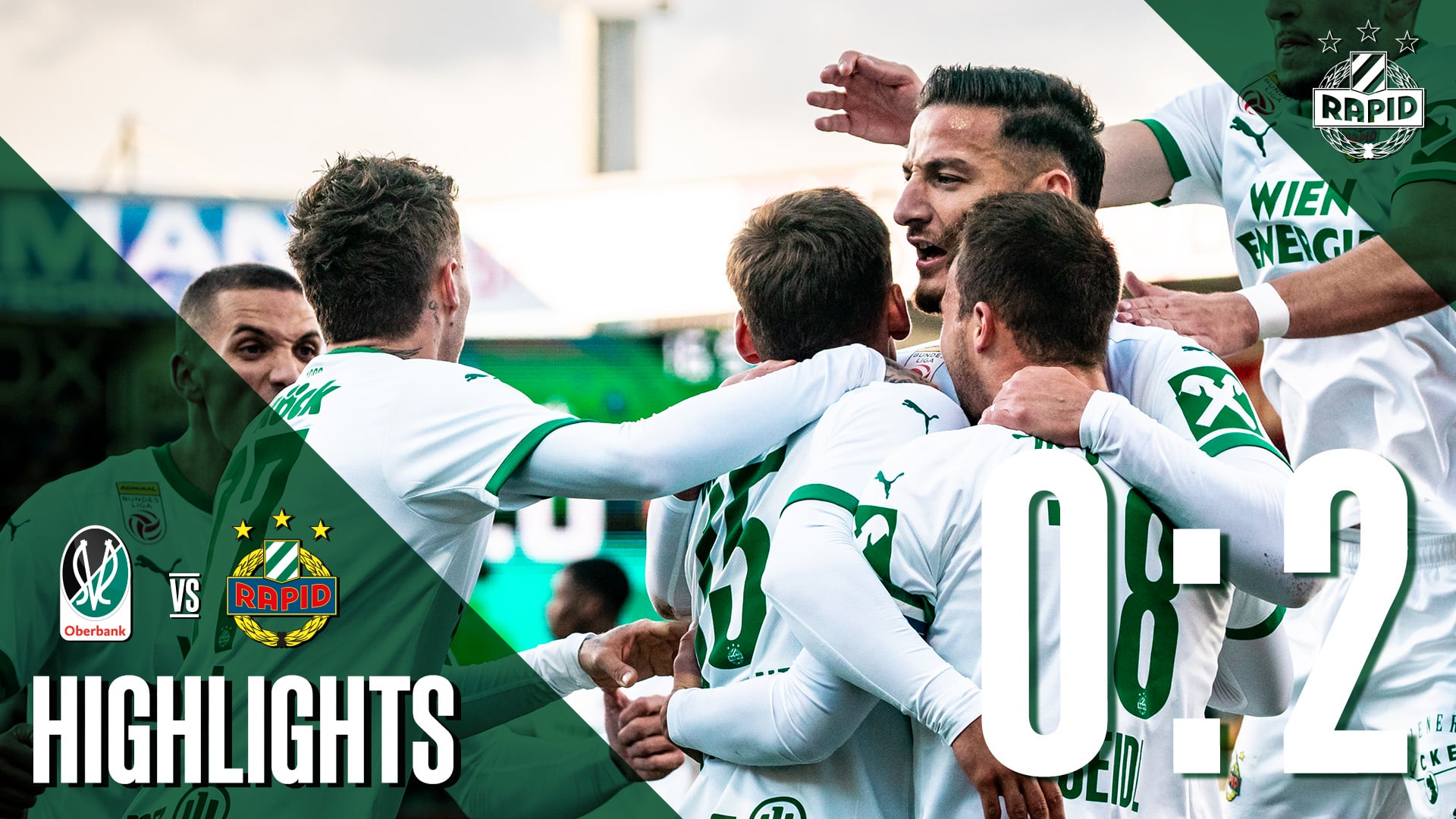 Highlights: SV Ried – SK Rapid | 26.10.2025